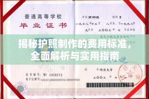 平山揭秘护照制作的费用标准，全面解析与实用指南